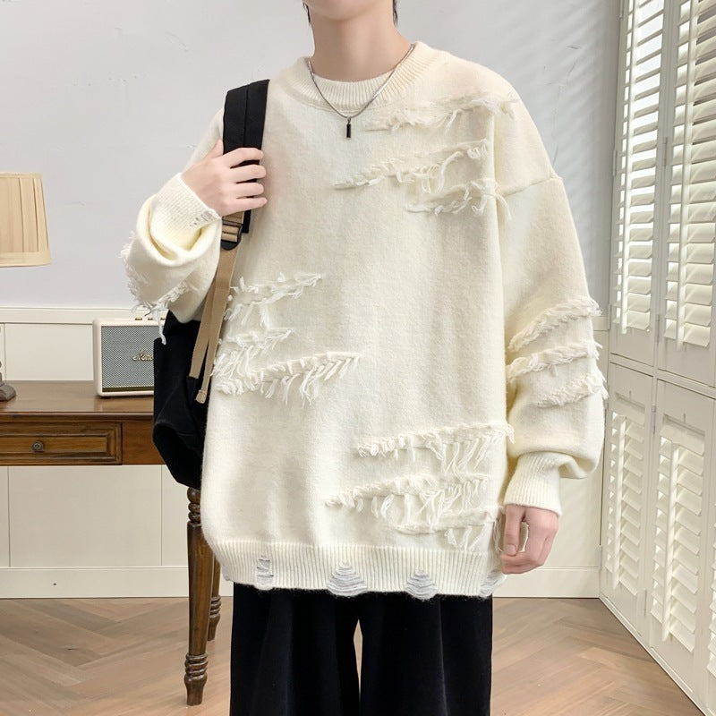 Winter Sweater Men's Trendy Thickening